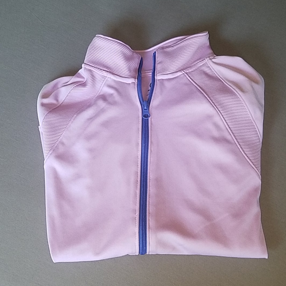 Girls lilac Champion jacket
